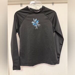 Kanu Surf MISSES GABBY Long Sleeve  RASHGUARDS - black - size XL